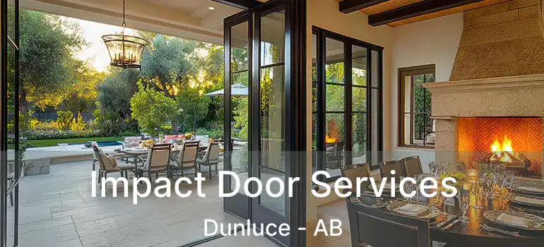  Impact Door Services Dunluce - AB