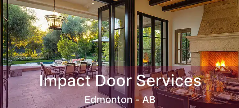  Impact Door Services Edmonton - AB