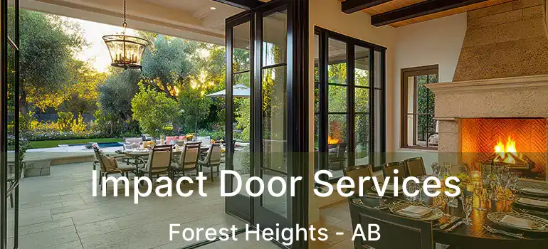  Impact Door Services Forest Heights - AB