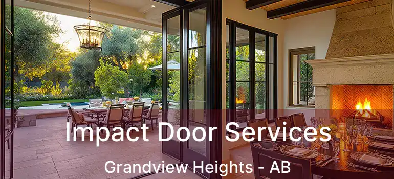  Impact Door Services Grandview Heights - AB