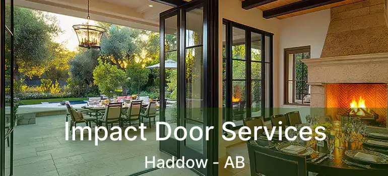  Impact Door Services Haddow - AB