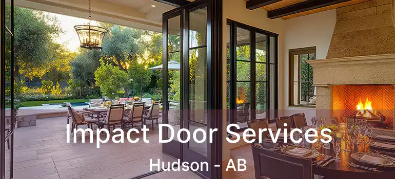  Impact Door Services Hudson - AB
