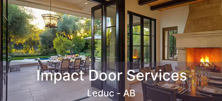  Impact Door Services Leduc - AB