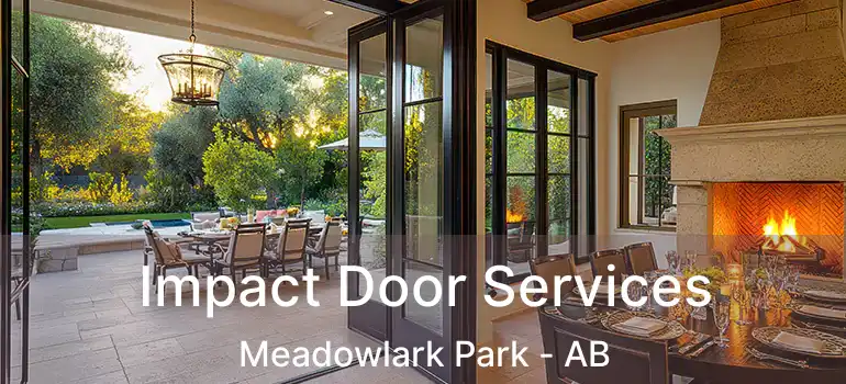  Impact Door Services Meadowlark Park - AB