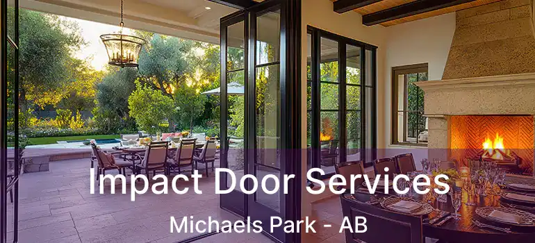  Impact Door Services Michaels Park - AB