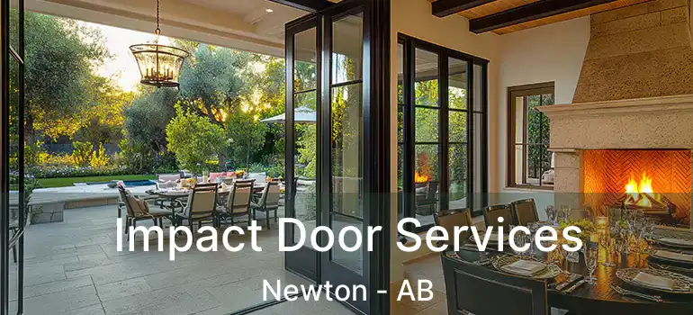  Impact Door Services Newton - AB