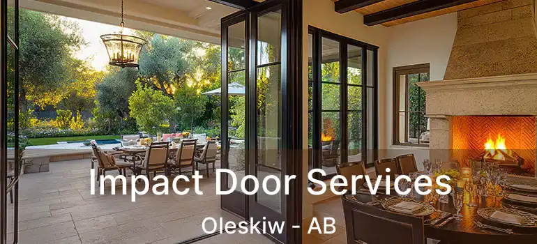  Impact Door Services Oleskiw - AB