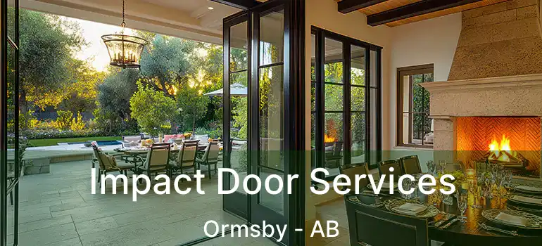  Impact Door Services Ormsby - AB