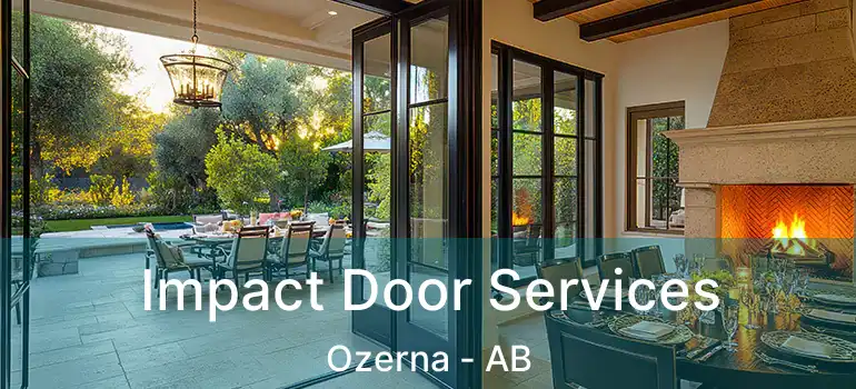  Impact Door Services Ozerna - AB