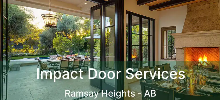 Impact Door Services Ramsay Heights - AB