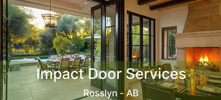  Impact Door Services Rosslyn - AB