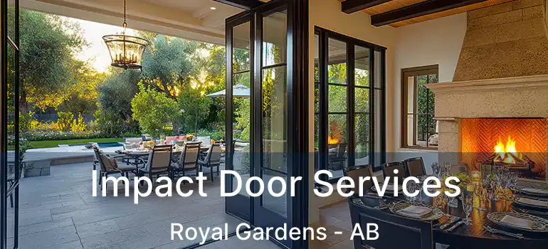  Impact Door Services Royal Gardens - AB
