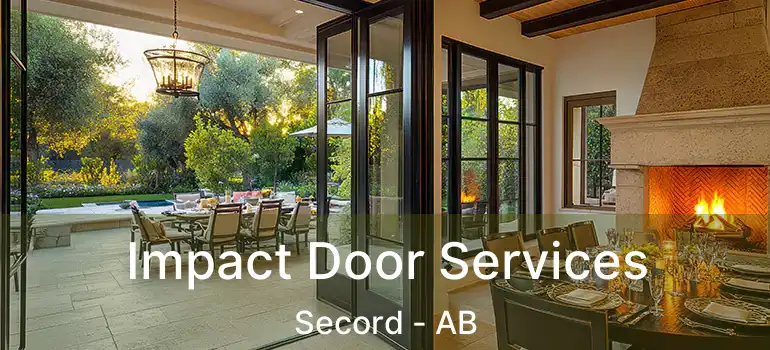  Impact Door Services Secord - AB