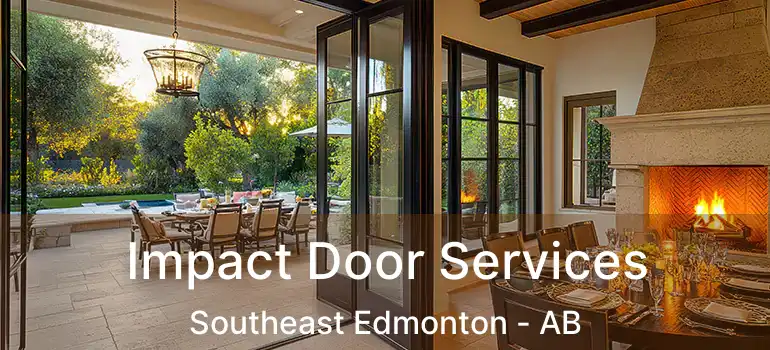  Impact Door Services Southeast Edmonton - AB