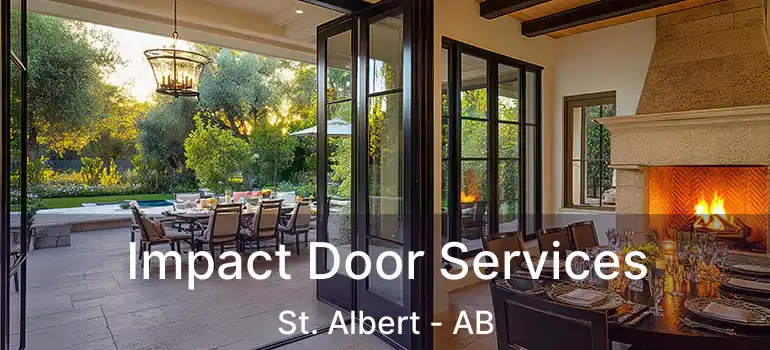  Impact Door Services St. Albert - AB