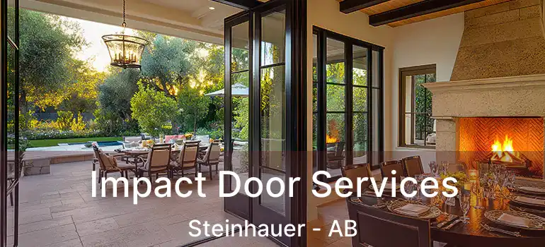  Impact Door Services Steinhauer - AB