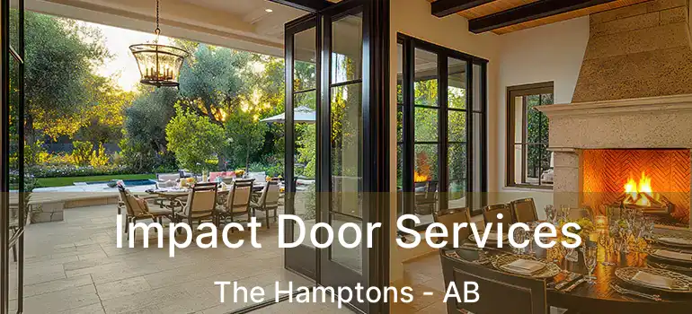  Impact Door Services The Hamptons - AB