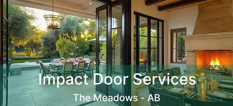  Impact Door Services The Meadows - AB