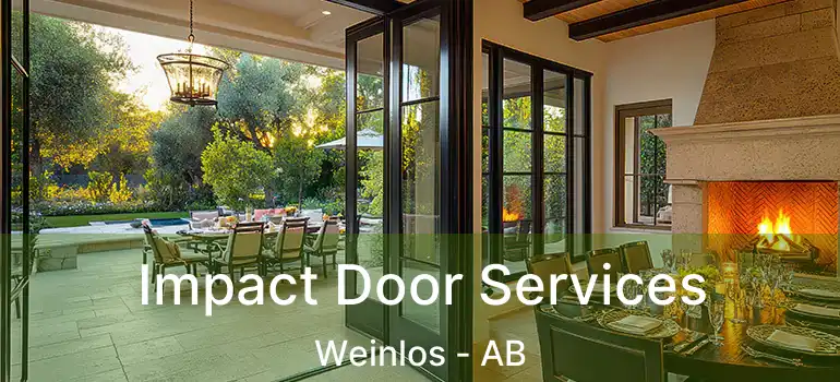  Impact Door Services Weinlos - AB