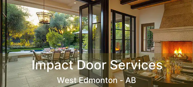  Impact Door Services West Edmonton - AB