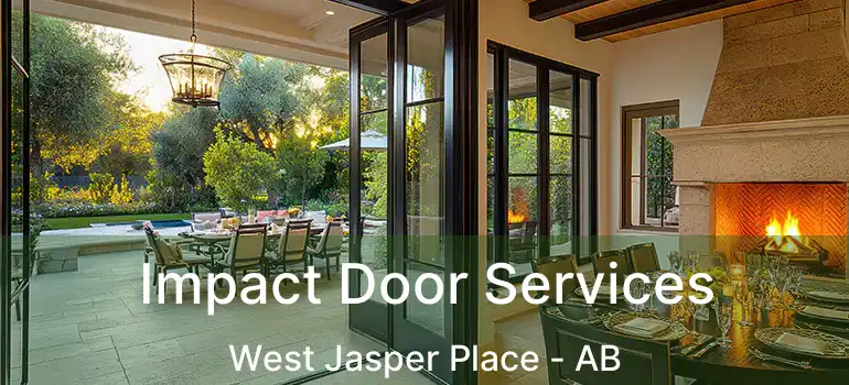  Impact Door Services West Jasper Place - AB