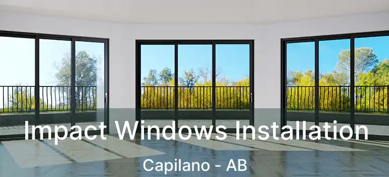  Impact Windows Installation Capilano - AB