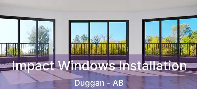  Impact Windows Installation Duggan - AB