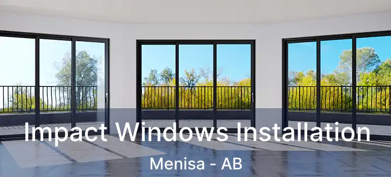  Impact Windows Installation Menisa - AB