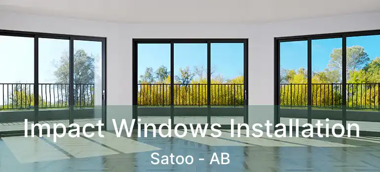  Impact Windows Installation Satoo - AB