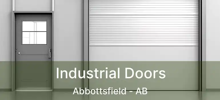  Industrial Doors Abbottsfield - AB