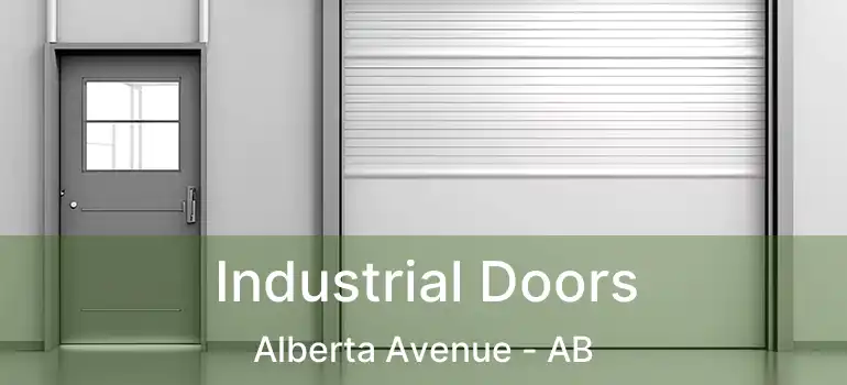  Industrial Doors Alberta Avenue - AB
