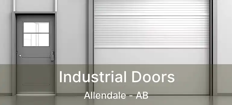  Industrial Doors Allendale - AB