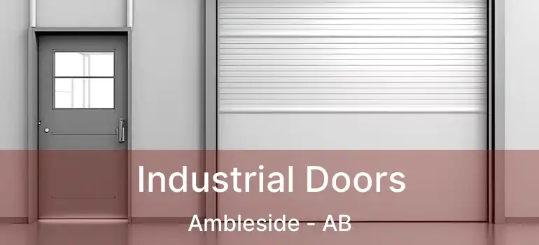  Industrial Doors Ambleside - AB