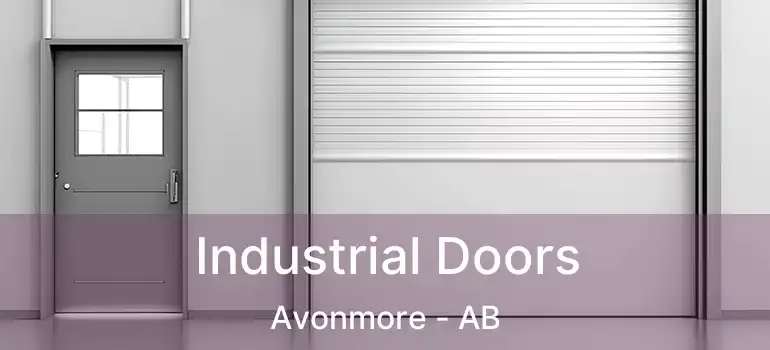 Industrial Doors Avonmore - AB