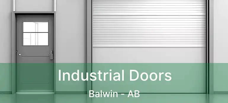  Industrial Doors Balwin - AB