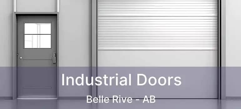  Industrial Doors Belle Rive - AB