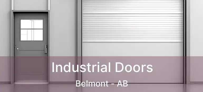  Industrial Doors Belmont - AB