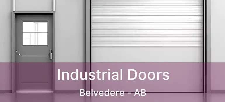  Industrial Doors Belvedere - AB