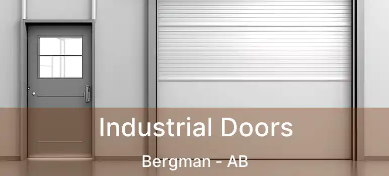  Industrial Doors Bergman - AB