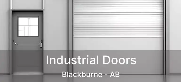  Industrial Doors Blackburne - AB
