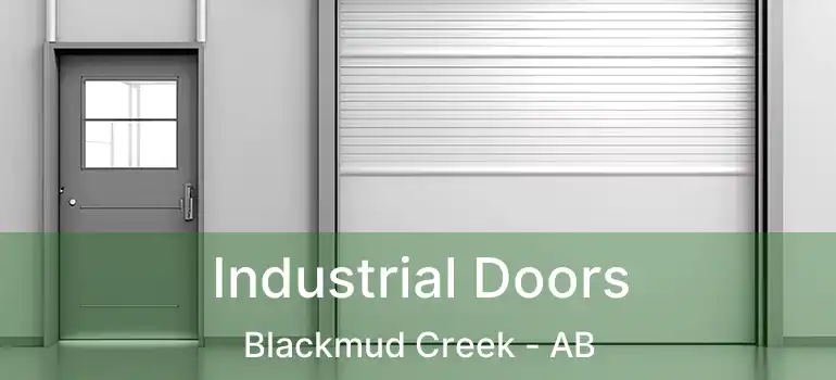  Industrial Doors Blackmud Creek - AB