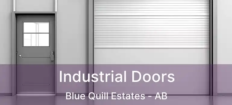  Industrial Doors Blue Quill Estates - AB