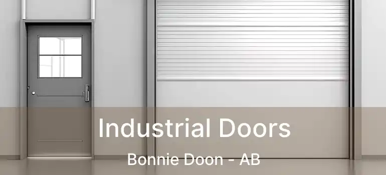  Industrial Doors Bonnie Doon - AB