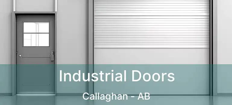  Industrial Doors Callaghan - AB