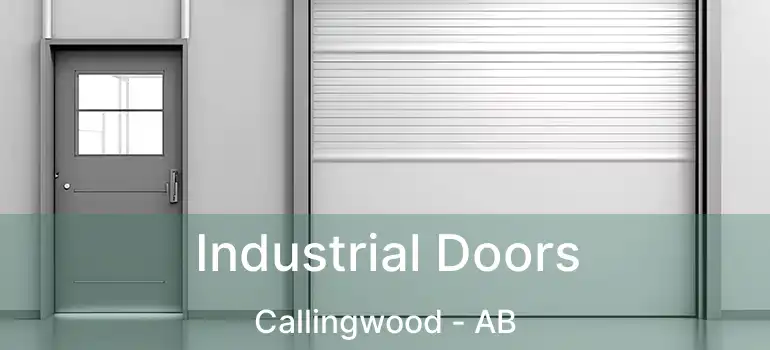  Industrial Doors Callingwood - AB