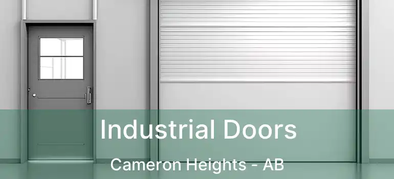  Industrial Doors Cameron Heights - AB