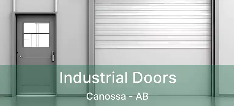  Industrial Doors Canossa - AB