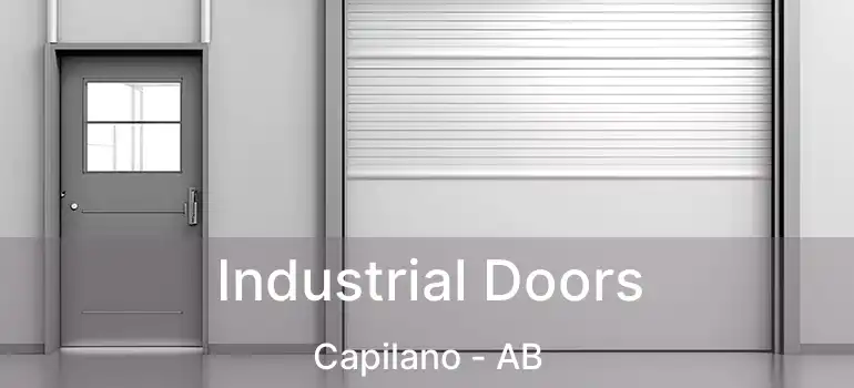  Industrial Doors Capilano - AB