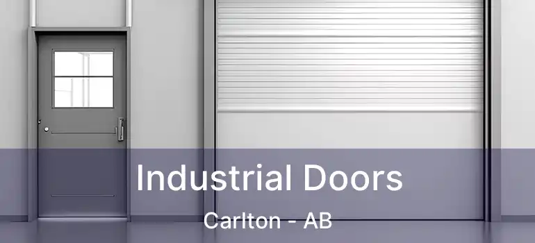  Industrial Doors Carlton - AB