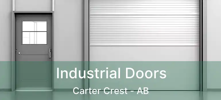  Industrial Doors Carter Crest - AB